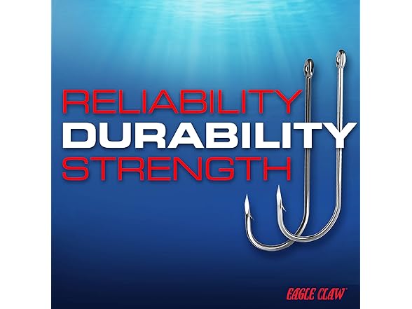  EAGLE CLAW Lazer Sharp Octopus Hook