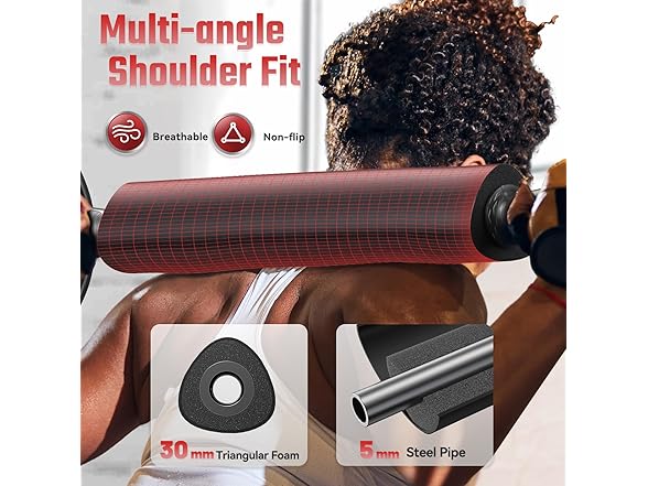 FEIERDUN Adjustable Dumbbells Set – 68lbs