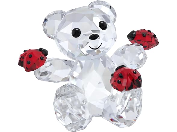 Swarovski Kris Bear Good Luck