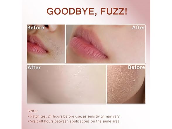 PUILOG Facial Hair Removal Cream Kit