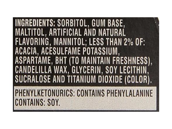 16CT Dentyne Ice Sugar-Free Gum, Arctic Chill