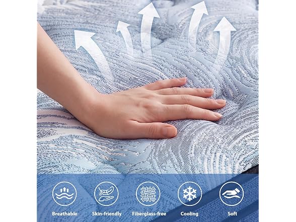 Acochey 12" Hybrid Mattress