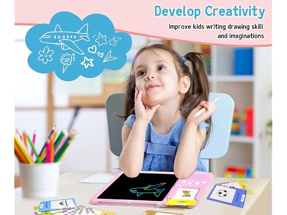 Talking Flash Cards, Autism Sensory
