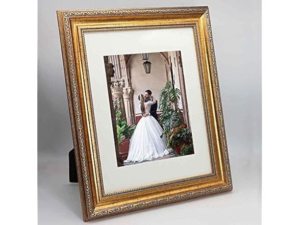 YUNDINGJI Antique gold photo frames