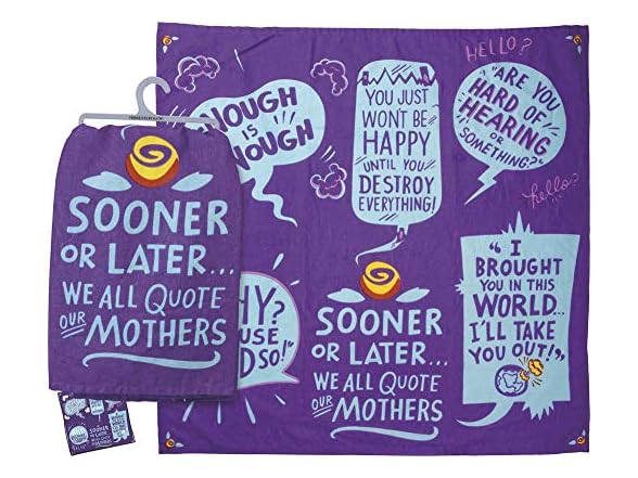 Primitives 104471 Dish Towel - We All Quote Our Mothers