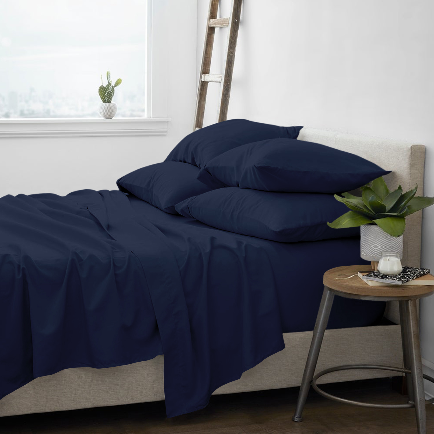 Premium Quality Super Soft Bed Sheet Set - Gallery 38