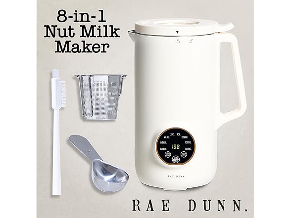 Rae Dunn 8-in-1 Nut & Plant Milk Maker