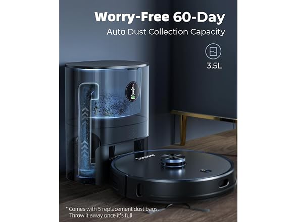 Laresar Clean Laresar Robot Vacuum and Mop Combo