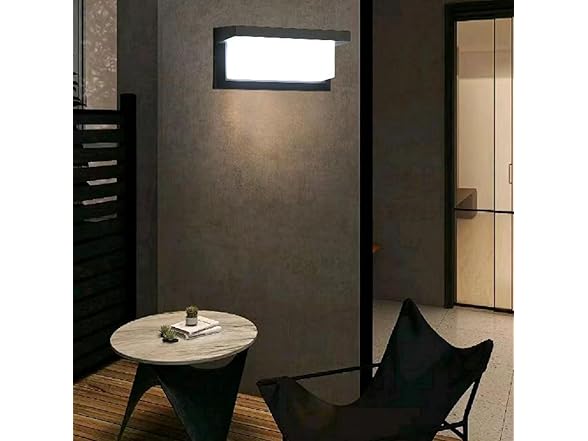 Caniuev Outdoor Wall Lights