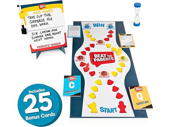 Beat The Parents Classic Family Trivia Game