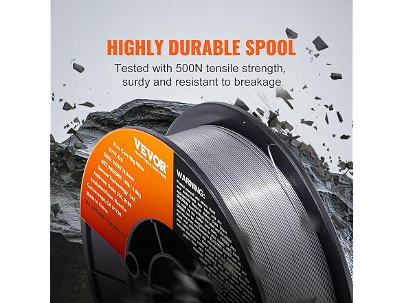 VEVOR VEVOR Flux Core Welding Wire, E71T-GS