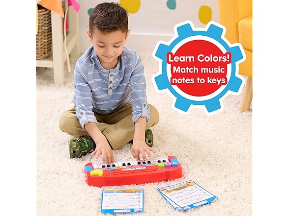 Just Play ABCmouse Play-Along Piano