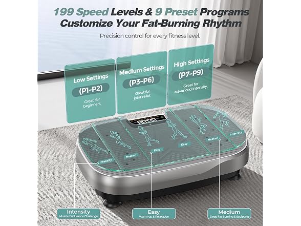 Letwearn Exercise Machine Vibration