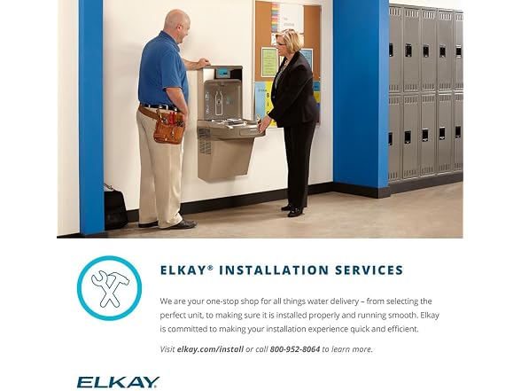 Elkay LZWSRK ezH2O RetroFit Bottle Filling Station
