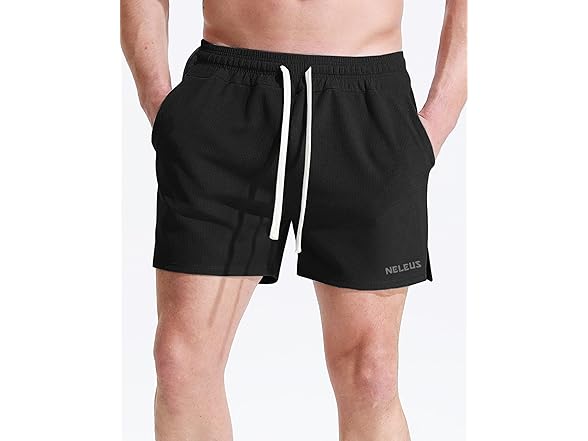 7" Men's Running Gym Shorts w/ Pockets