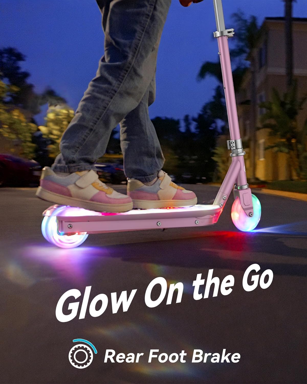 GYROOR KS2 Steel Kids E-scooter - Gallery 17