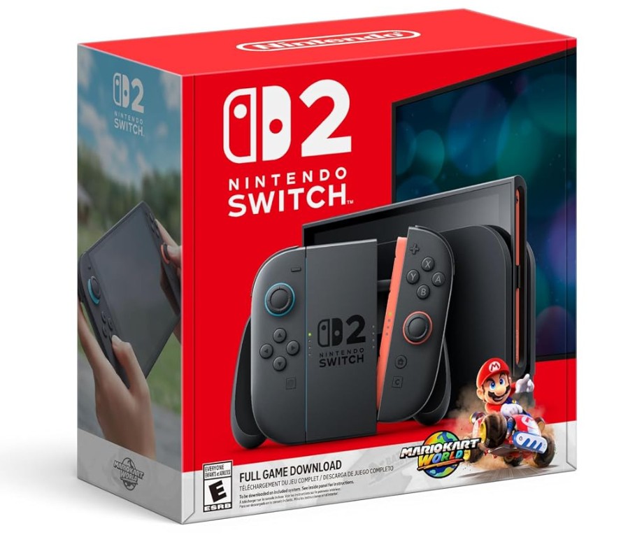 Nintendo Switch 2 Console + Mario Kart World Bundle (Grade A Refurbished) - Gallery 8