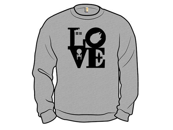 I Love Scifi - Heather Remix