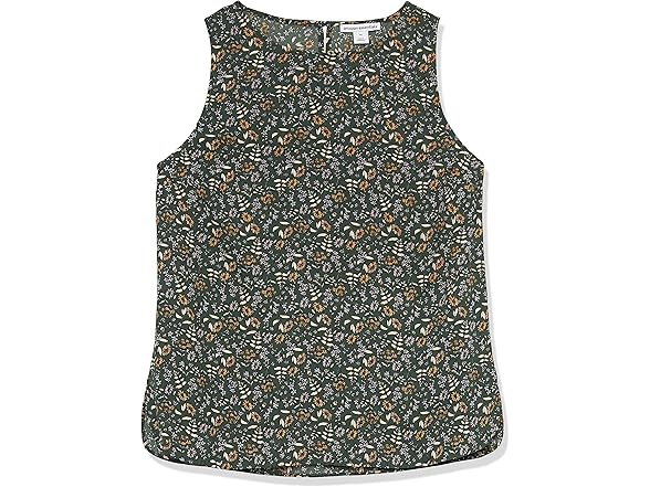 Amazon Essentials Women Regular-Fit Sleeveless Top