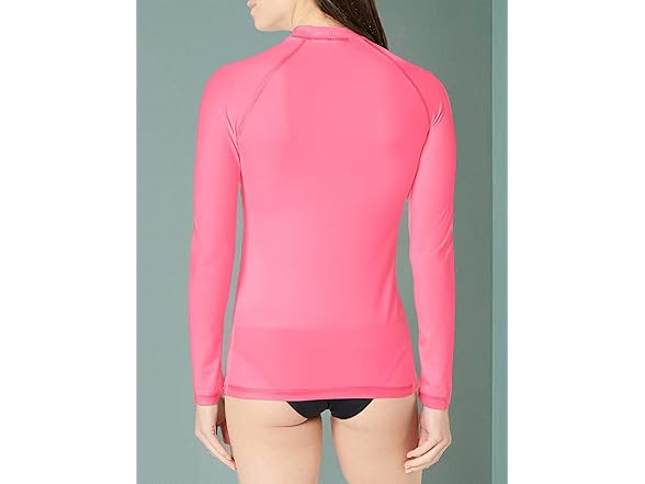 Kanu Surf Women's Pink Rashguard (XL)