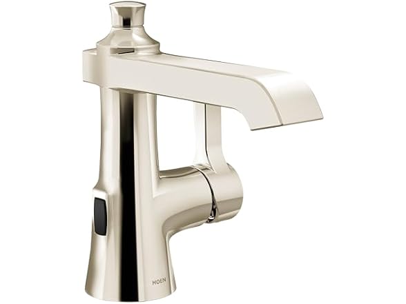 Moen Flara P Nickel Motionsense Wave Bathroom Sink Faucet