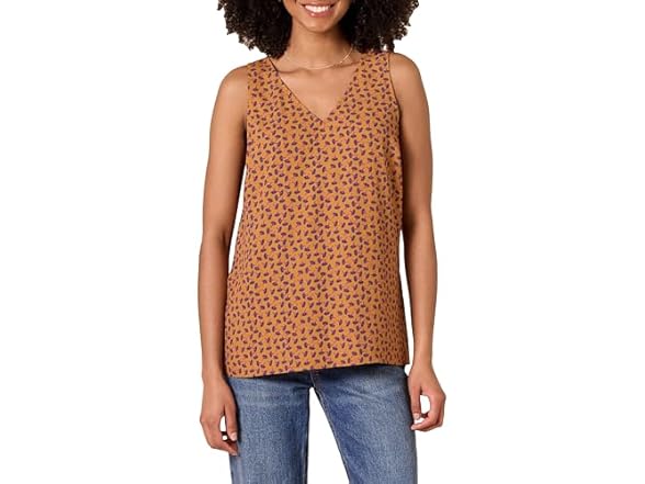 Amazon Essentials Women Regular-Fit V Neck Top
