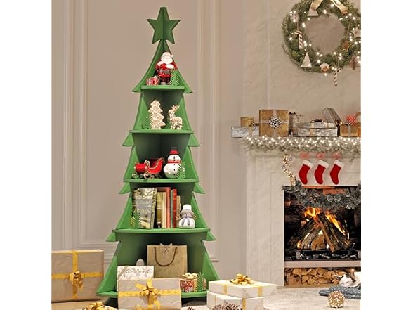BALANBO BC2173525121109 corner bookshelf (Open Box)