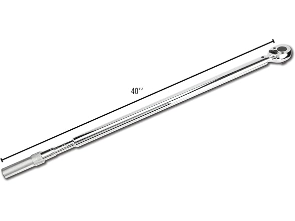 Performance Tool M204 3/4-Inch Drive Torque Wrench