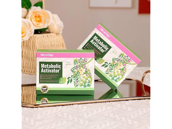 NiceTop Metabolic Activator, 60 Tablets