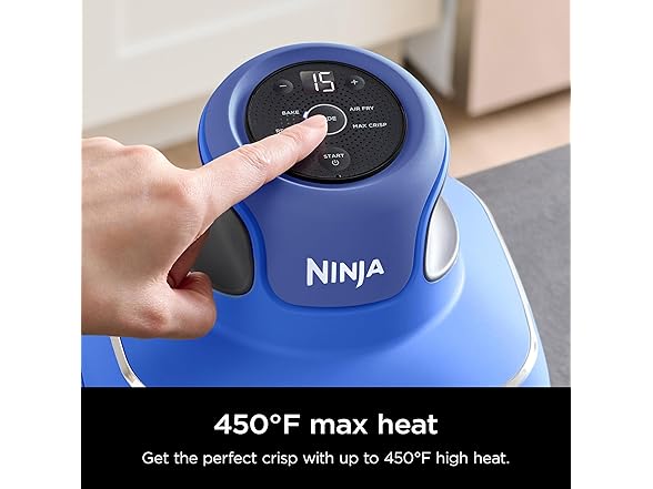 Refurbished Ninja Crispi 5-in-1 Portable Glass Air Fryer