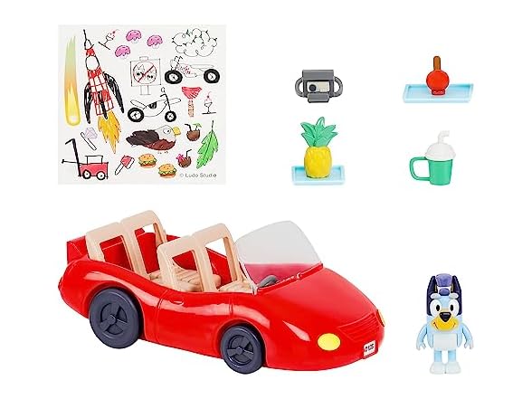 Bluey Vehicle and Figure Pack