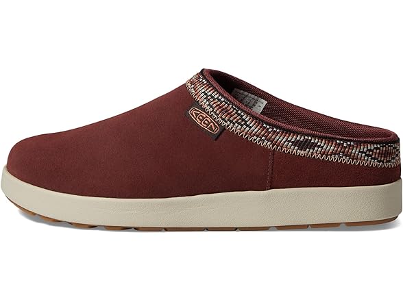 KEEN Women's Elle Suede Mule Slippers