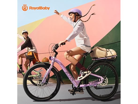 RoyalBaby 24 Inch Kids School Bike for Boys Girls