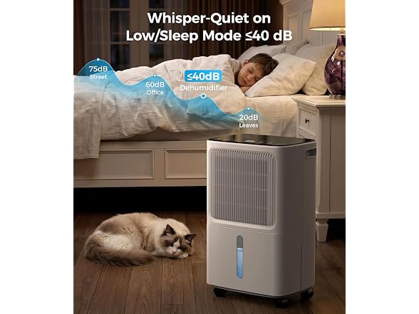 VEAGASO 36 Pint Basement Dehumidifier
