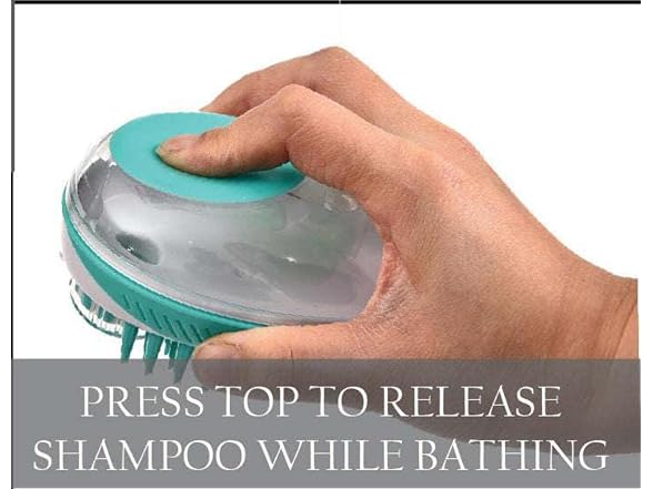 Pet Life ® 'Swasher' Green Shampoo Dispensin