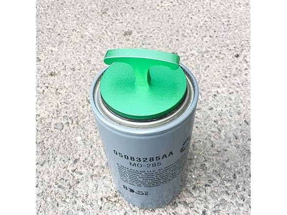 Aluminum Alloy Oil Filter Plug, Dodge Ram Diesel