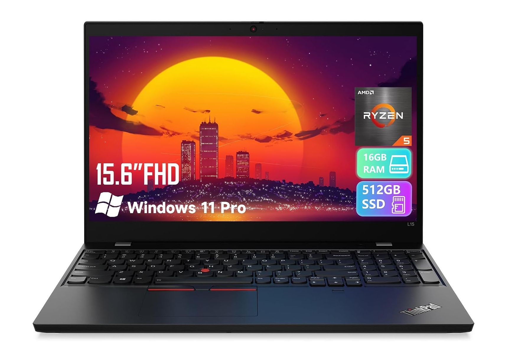 Lenovo ThinkPad L15 G2 I5-1135G7 16 512 W11P - Gallery 4