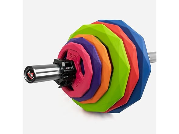 SPART Color Weight Plate 2-Inch 10LB Pair