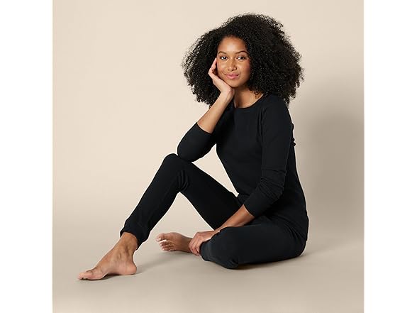 AE Womens Thermal LS Underwear Set