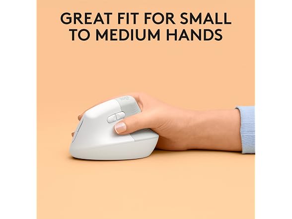 Logitech Lift for Mac Wireless Vertical Mouse