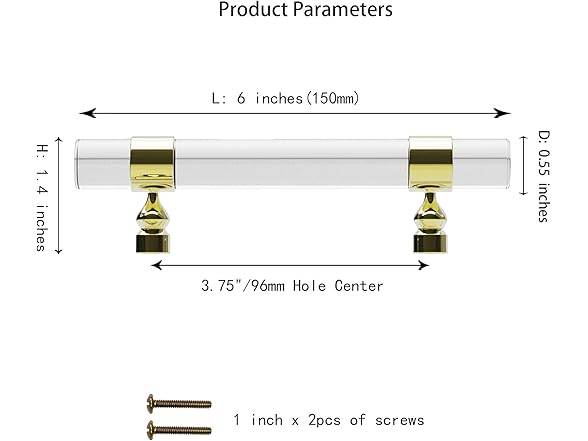 TAOEIFUOR TAOEIFUOR Kitchen Cabinet Door Handles
