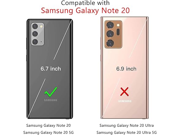 Labwrs for Samsung Galaxy Note 20 Case