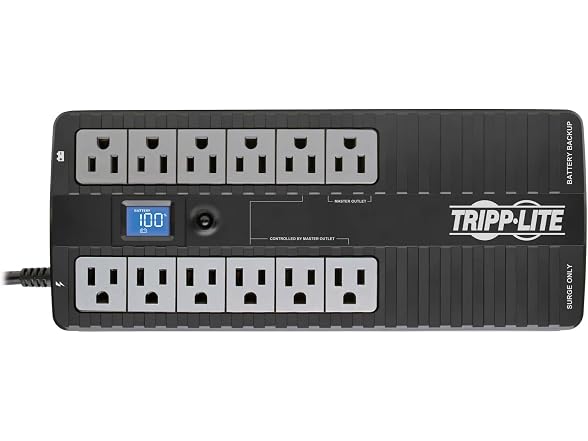 Eaton Tripp Lite UPS Battery Backup & Surge Protector