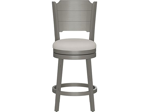 Hillsdale Clarion Swivel Counter Height Stool