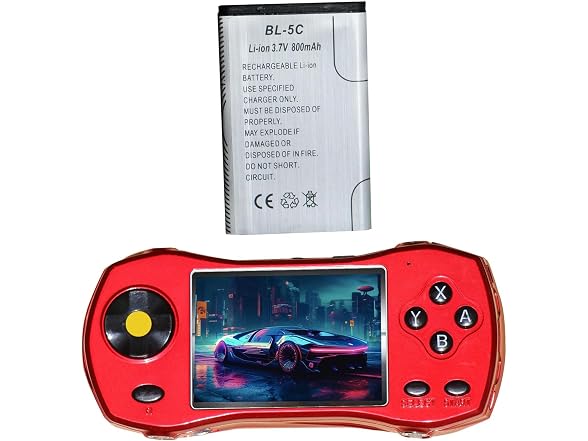 Kids Handheld Game Console, 240 Games