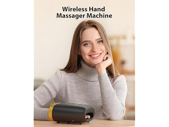 Upgraded Hand Massager