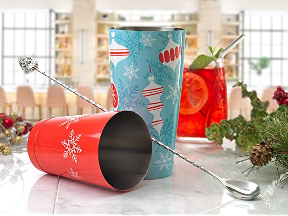 Barfly Cocktail Shaker Tin Set