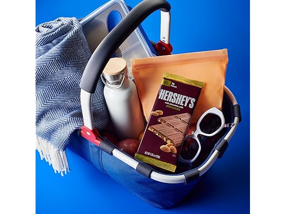 Hersheys Milk Choc with Almonds XL 12ct