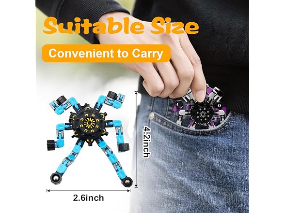 Szcuelz 36PCS Fidget Spinner Kids