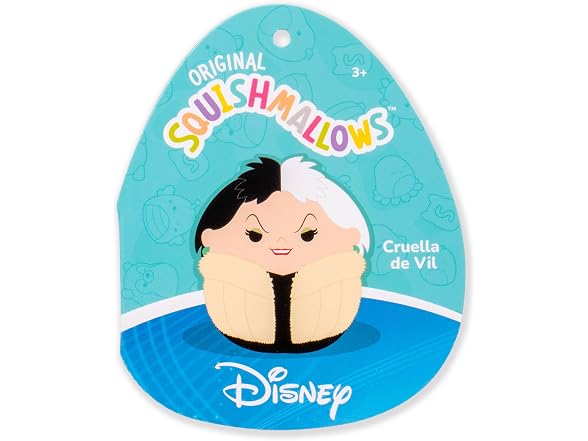 Squishmallows Original 12in Disney Cruella de Vil